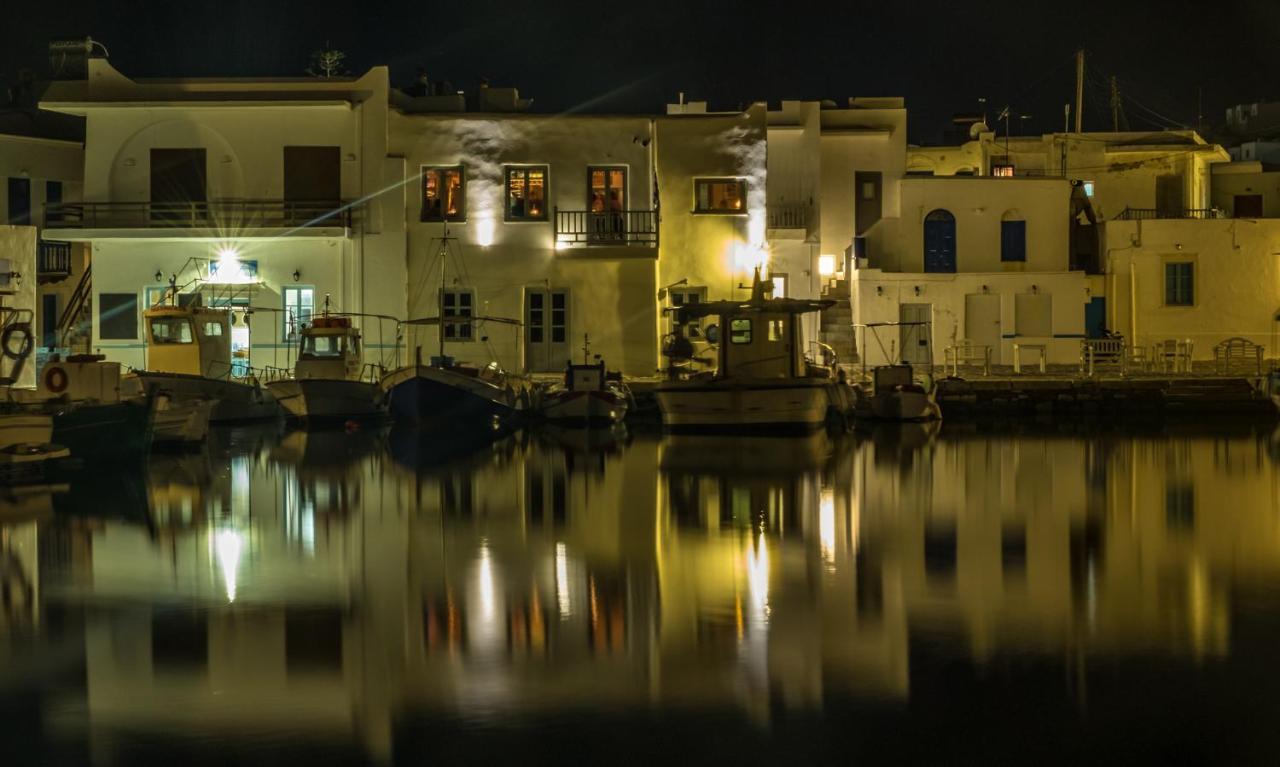 Colors In Naousa - House For 6 People In The City Of Naousa Paros Villa Exterior photo